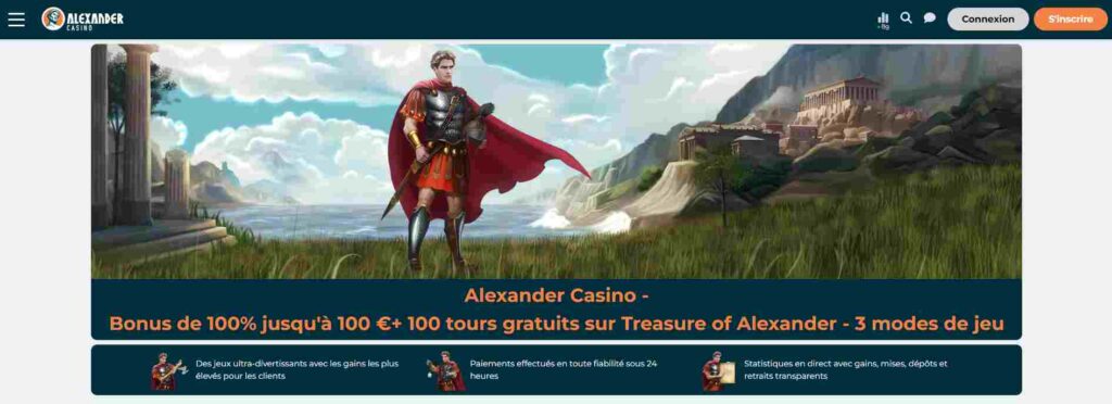 Alexander casino