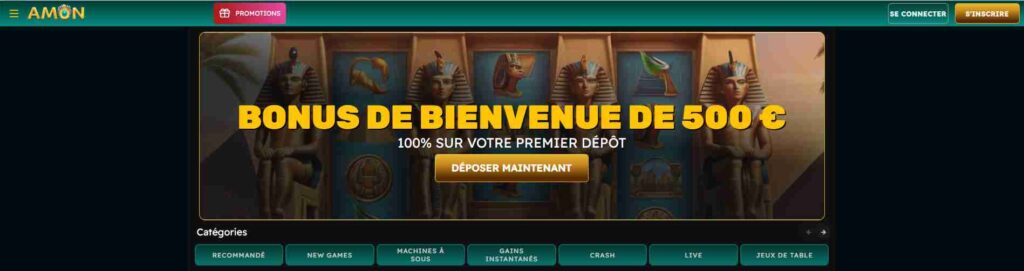 Amon casino
