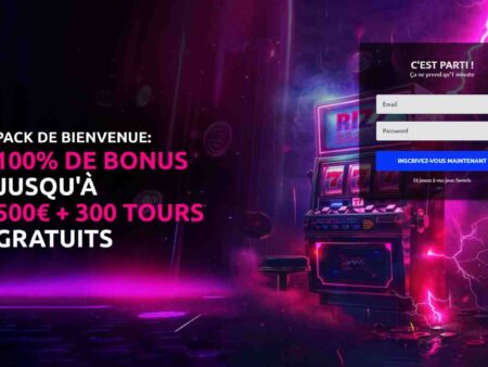 Rizz casino : bonus de bienvenue et offres exclusives 2026