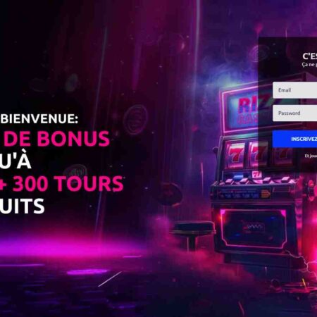 Rizz casino : bonus de bienvenue et offres exclusives 2026