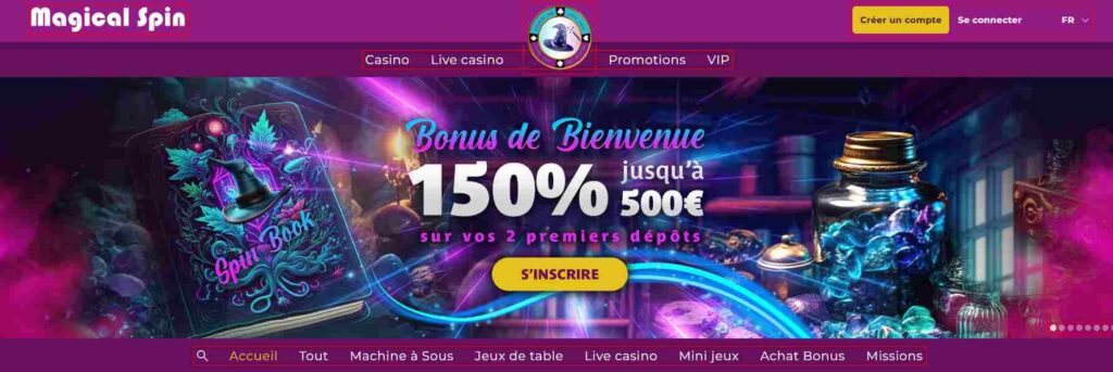 Spin magic casino