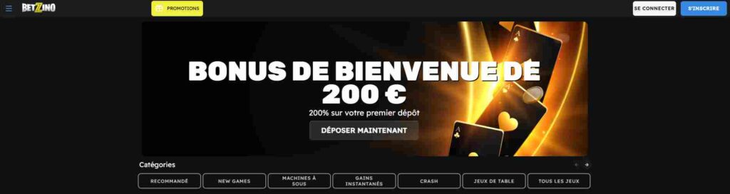 Betzino casino