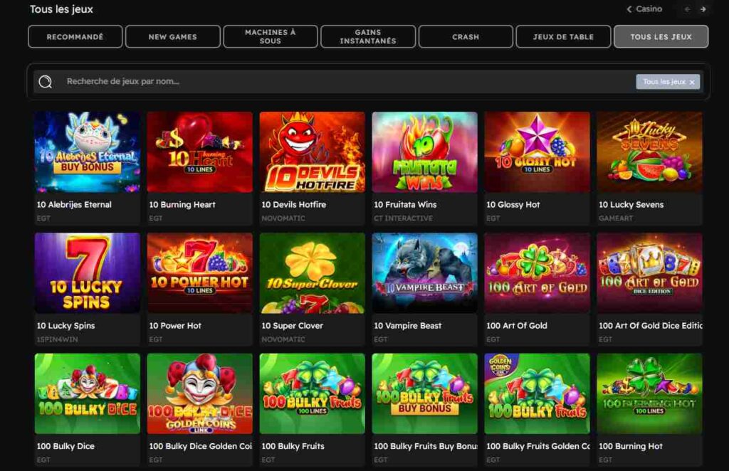 Betzino casino