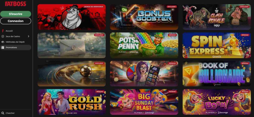 Fatboss casino